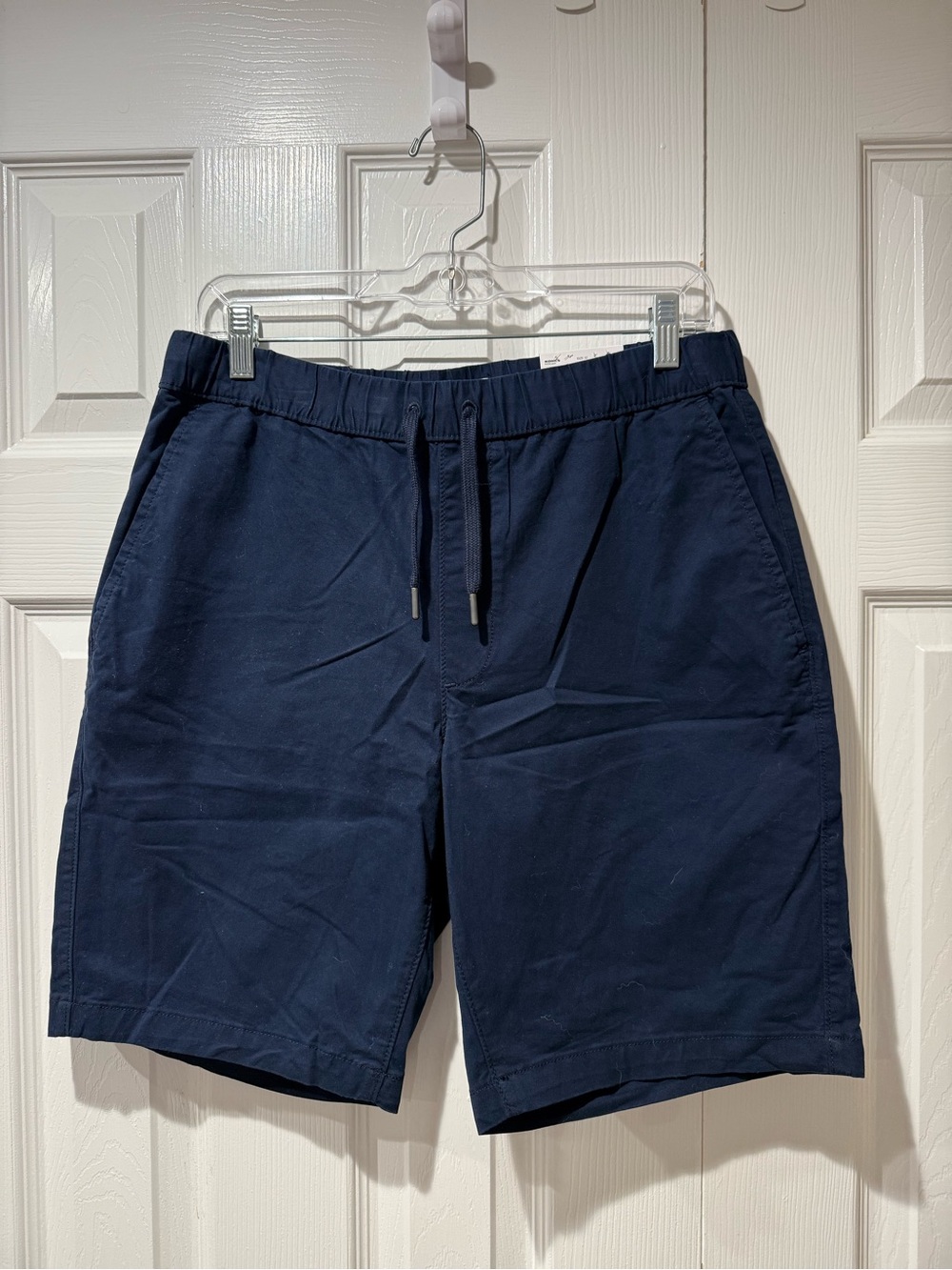 Sonoma Navy Drawstring Hybrid Shorts